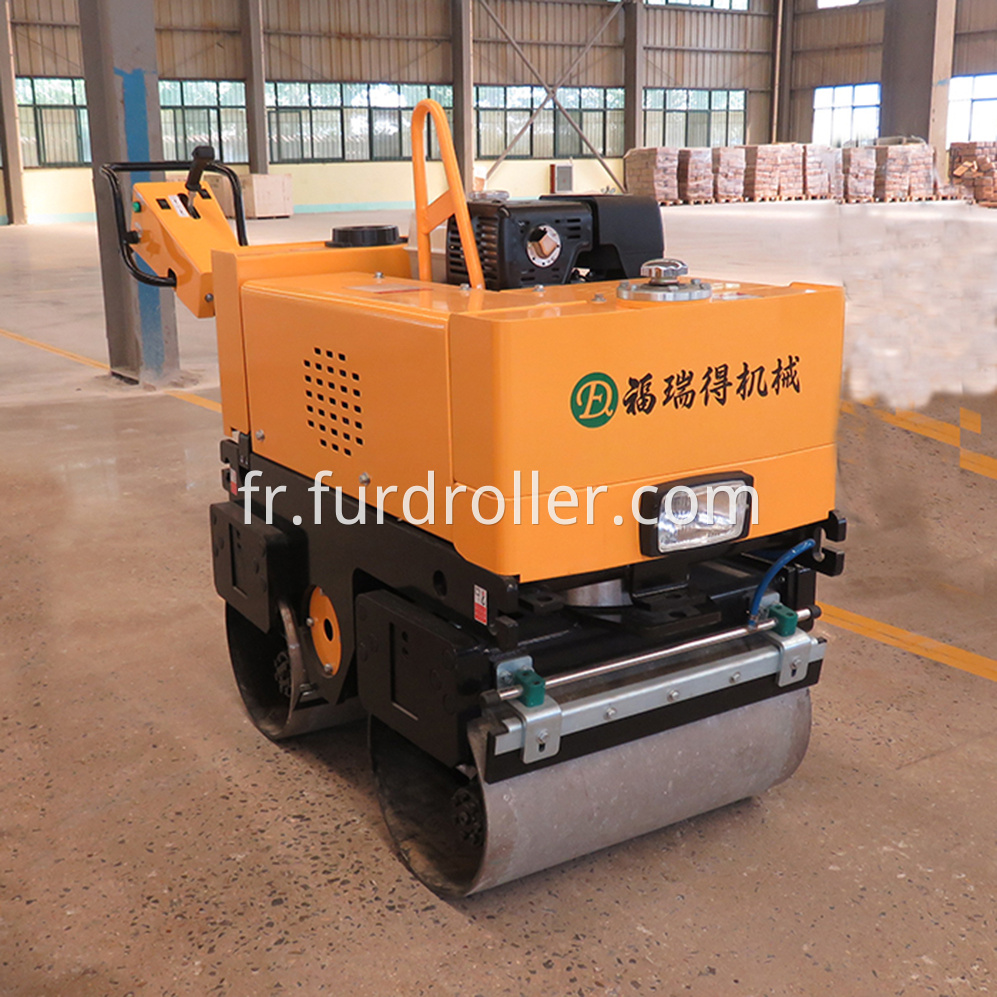 FYL-800 Mini Road Roller Vibratory